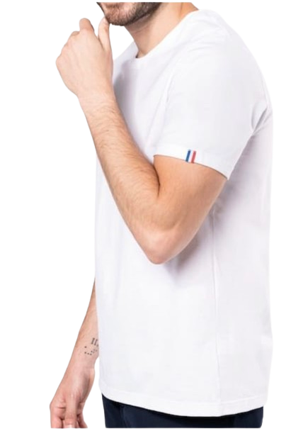T-shirt Made In France Homme : "Je suis le roi du ballon rond"